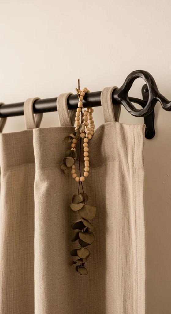 Personal Touches to Elevate Linen Curtains