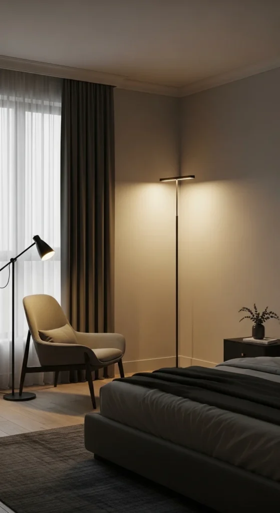 Placement Tips That Instantly Improve Bedroom Lighting