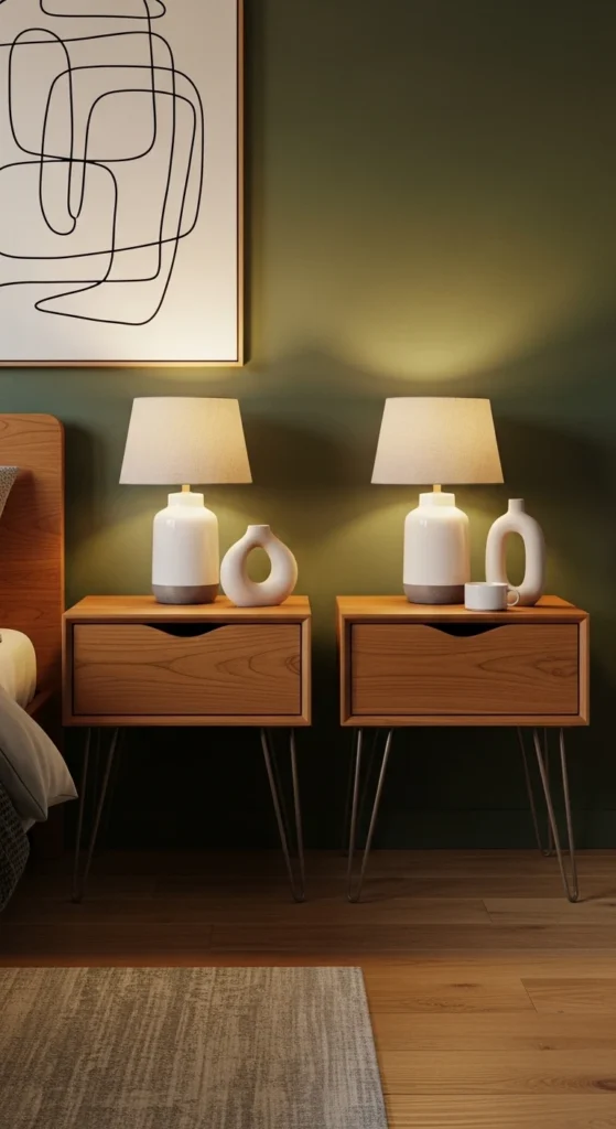 Popular Styles of Minimalist Nightstands with Hidden Storage