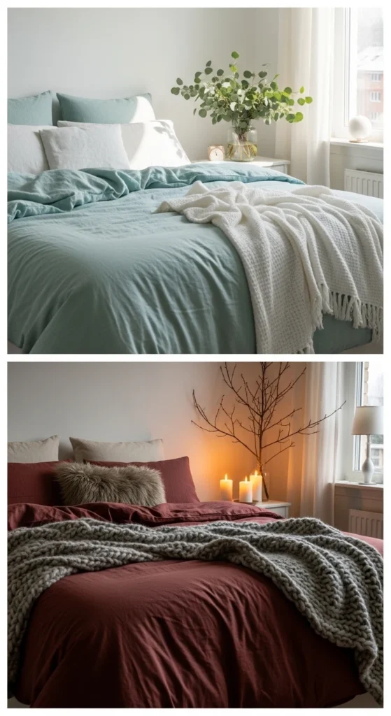 Seasonal Swaps for Year-Round Comfort