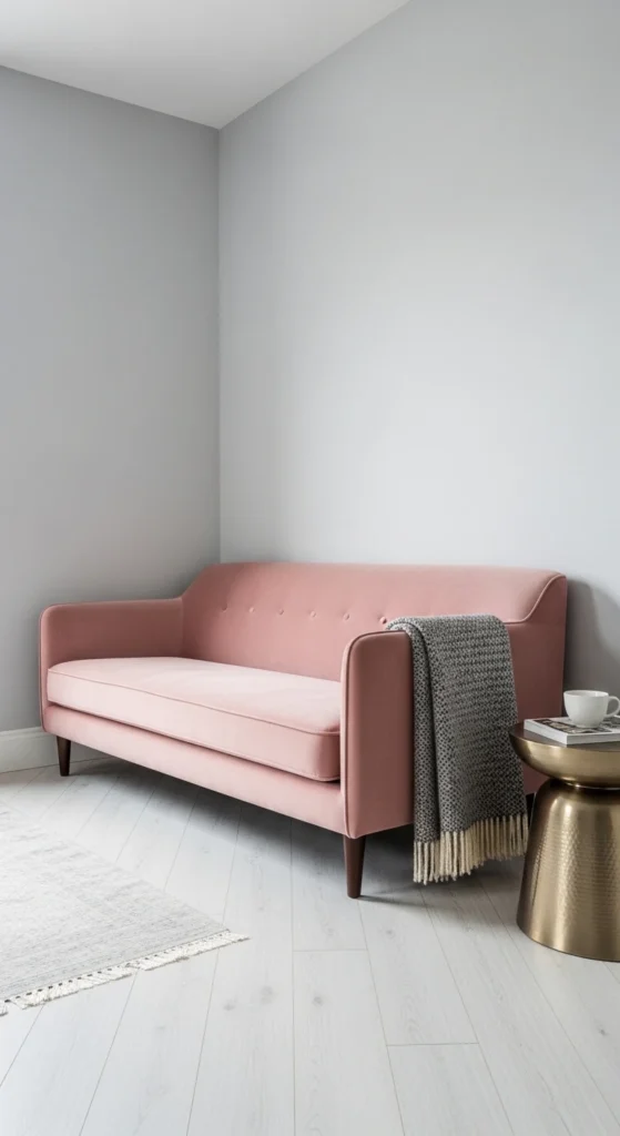 Slim Arm Sofas Save Valuable Space