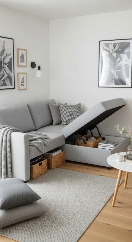 Sofas With Built In Storage