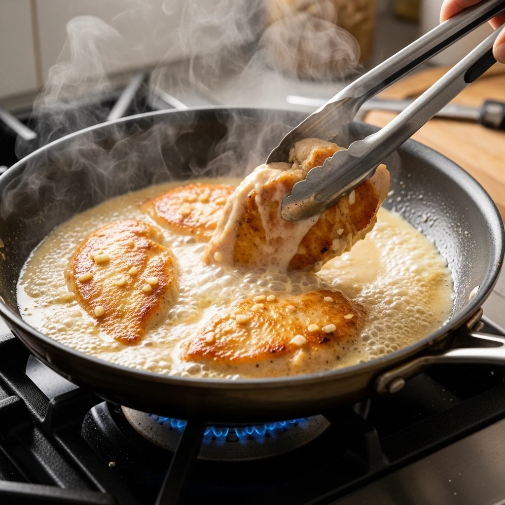 Step-by-Step Cooking Process