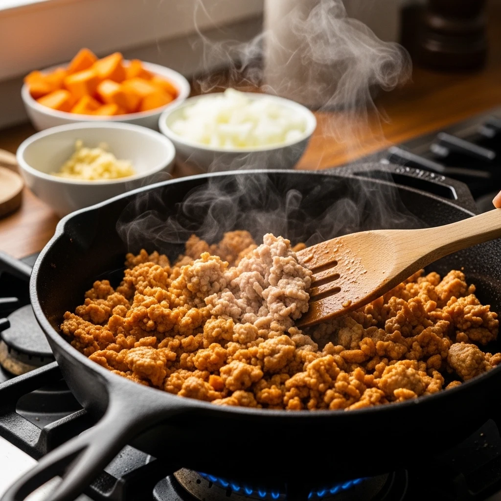 Step-by-Step Skillet Method