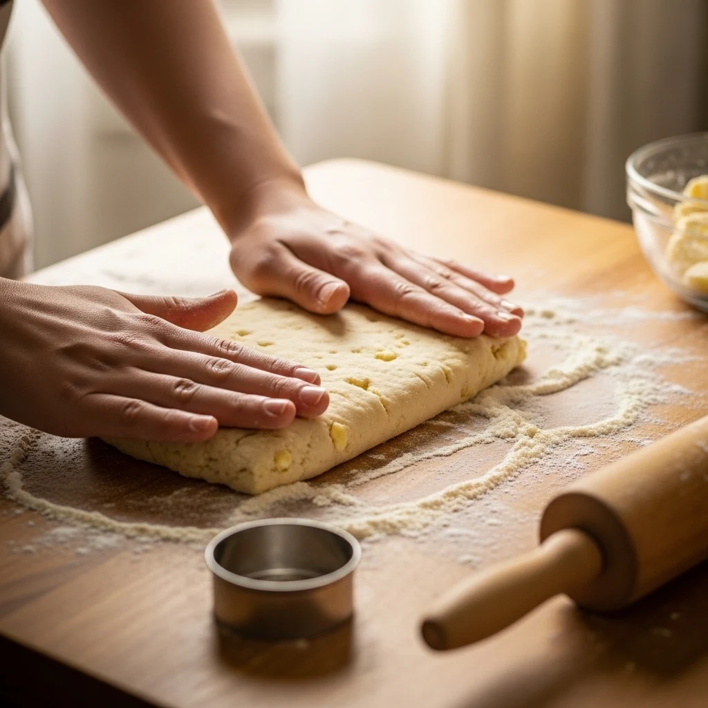 Step‑By‑Step: How To Make Flaky Buttermilk Biscuits