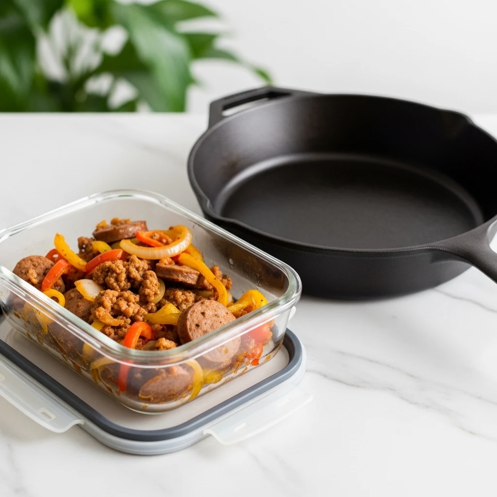 Storage and Reheating Tips