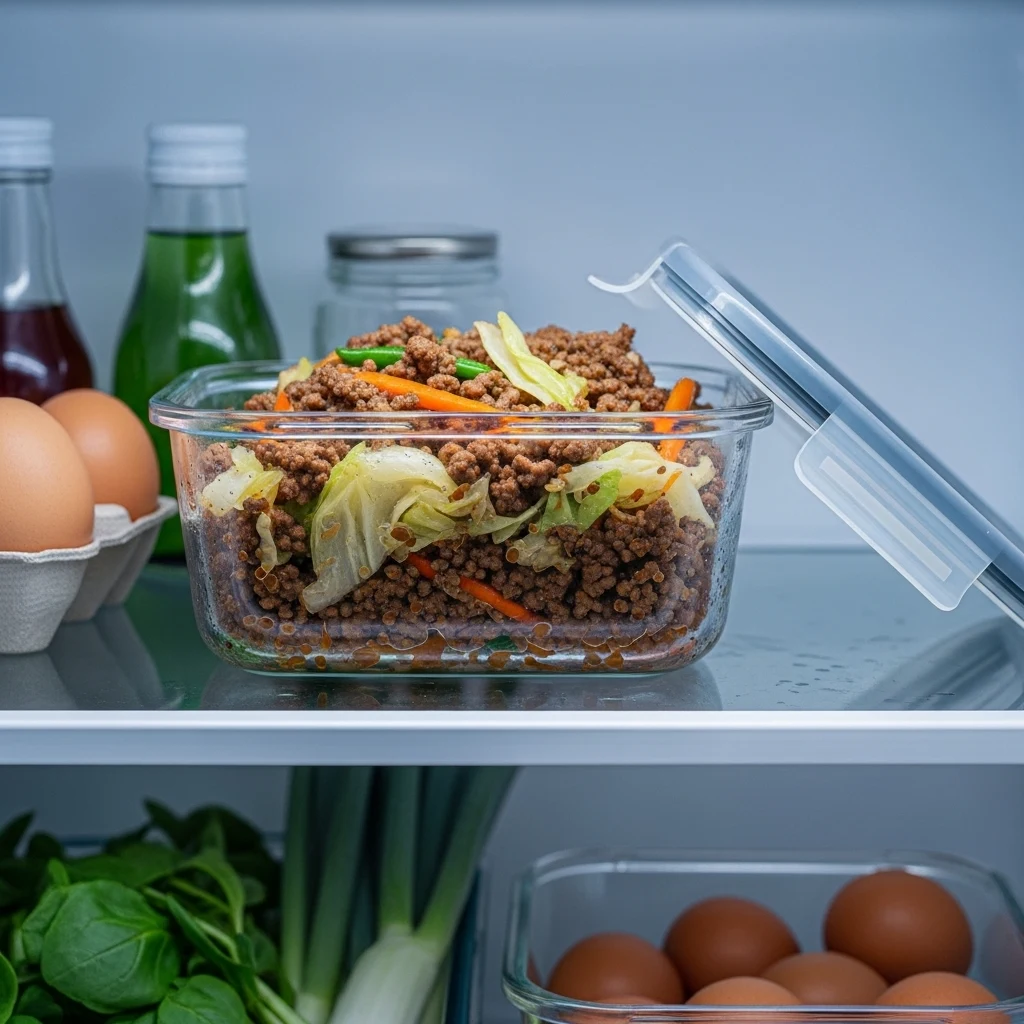 Storage and Reheating Tips