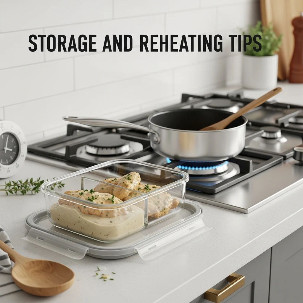 Storage and Reheating Tips