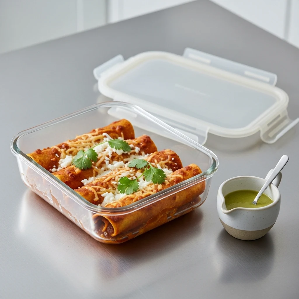 Storing and Reheating Leftovers