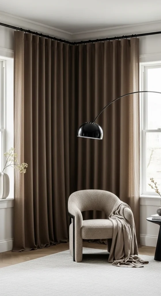 Styling Linen Curtains for Maximum Impact