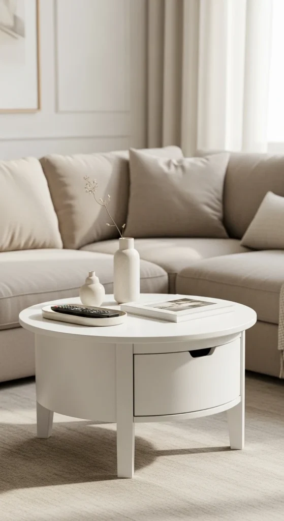 Styling Small Coffee Tables Without Clutter