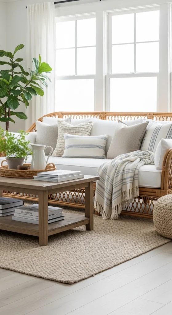 Styling Tips For Breezy Coastal Interiors