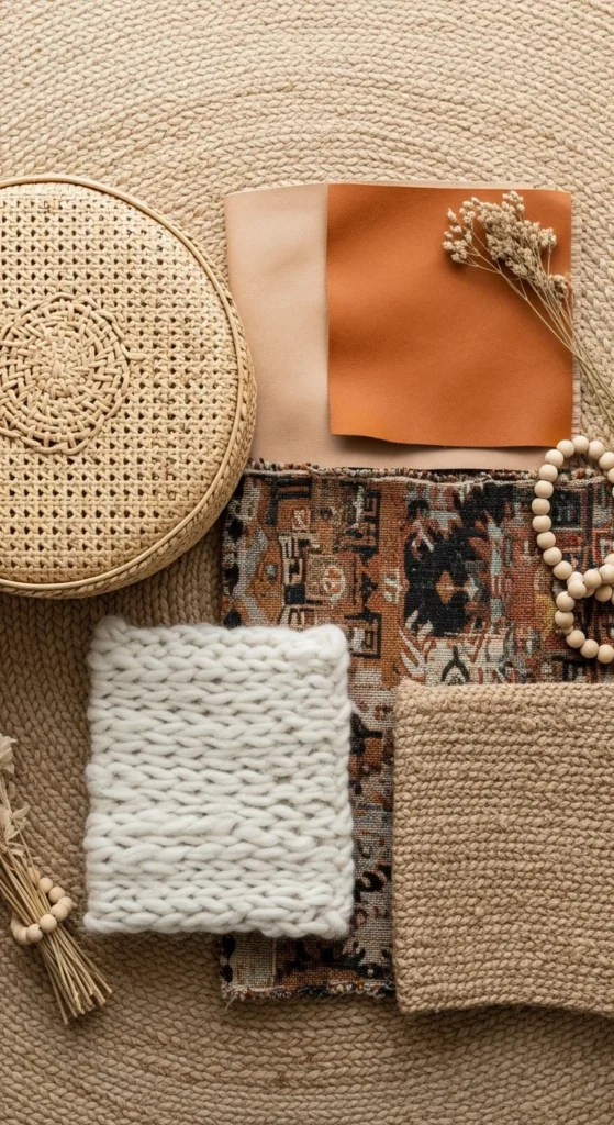 The Best Materials For Boho Poufs And Ottomans