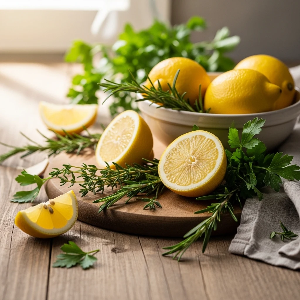 The Flavor Magic Behind Lemon and Herbs