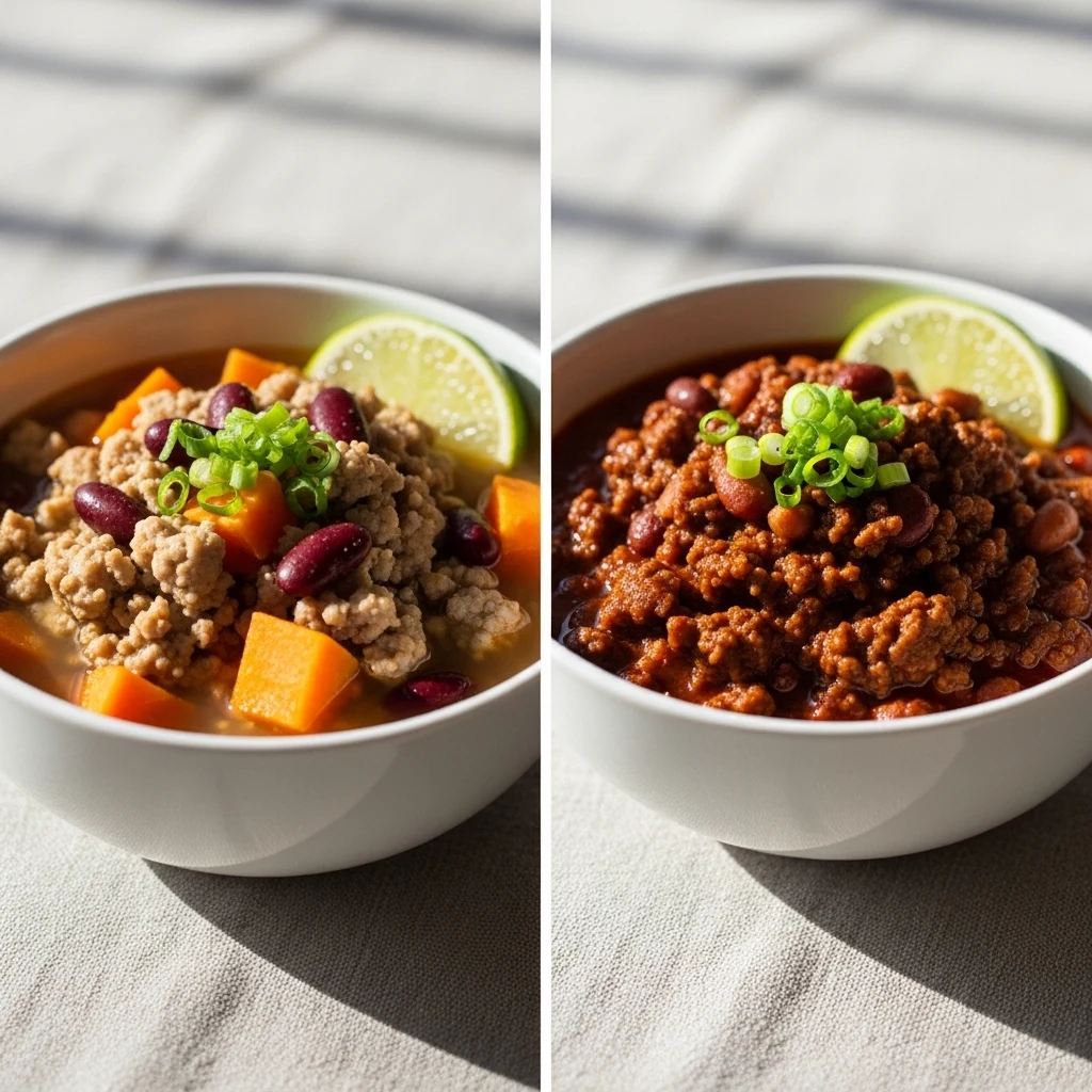 Turkey vs Beef Chili: Which One Wins?