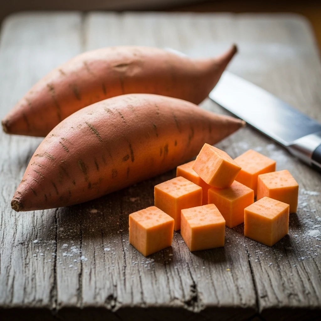 What Makes Sweet Potatoes So Good Here?