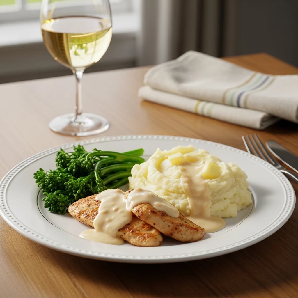 What to Serve with Creamy Garlic Butter Chicken