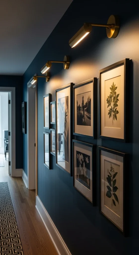 Where Wall Sconces Work Best in Your Home (Hallway/Landing)