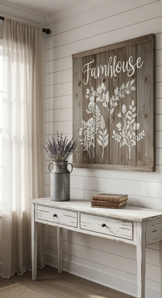 Why Farmhouse Wall Art Instantly Feels Cozy