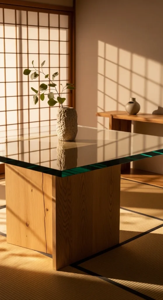 Why Glass Dining Tables Work So Well in Minimalist Homes