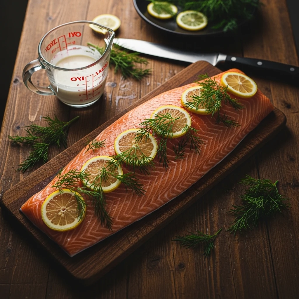 Why Lemon and Dill Pair So Well With Salmon