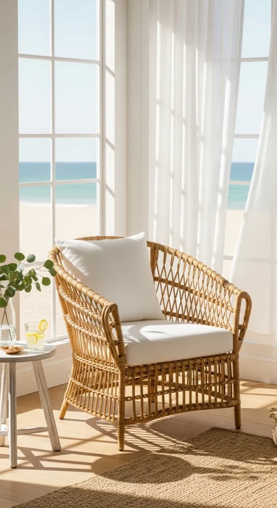 Why Rattan Is Perfect For Coastal Style