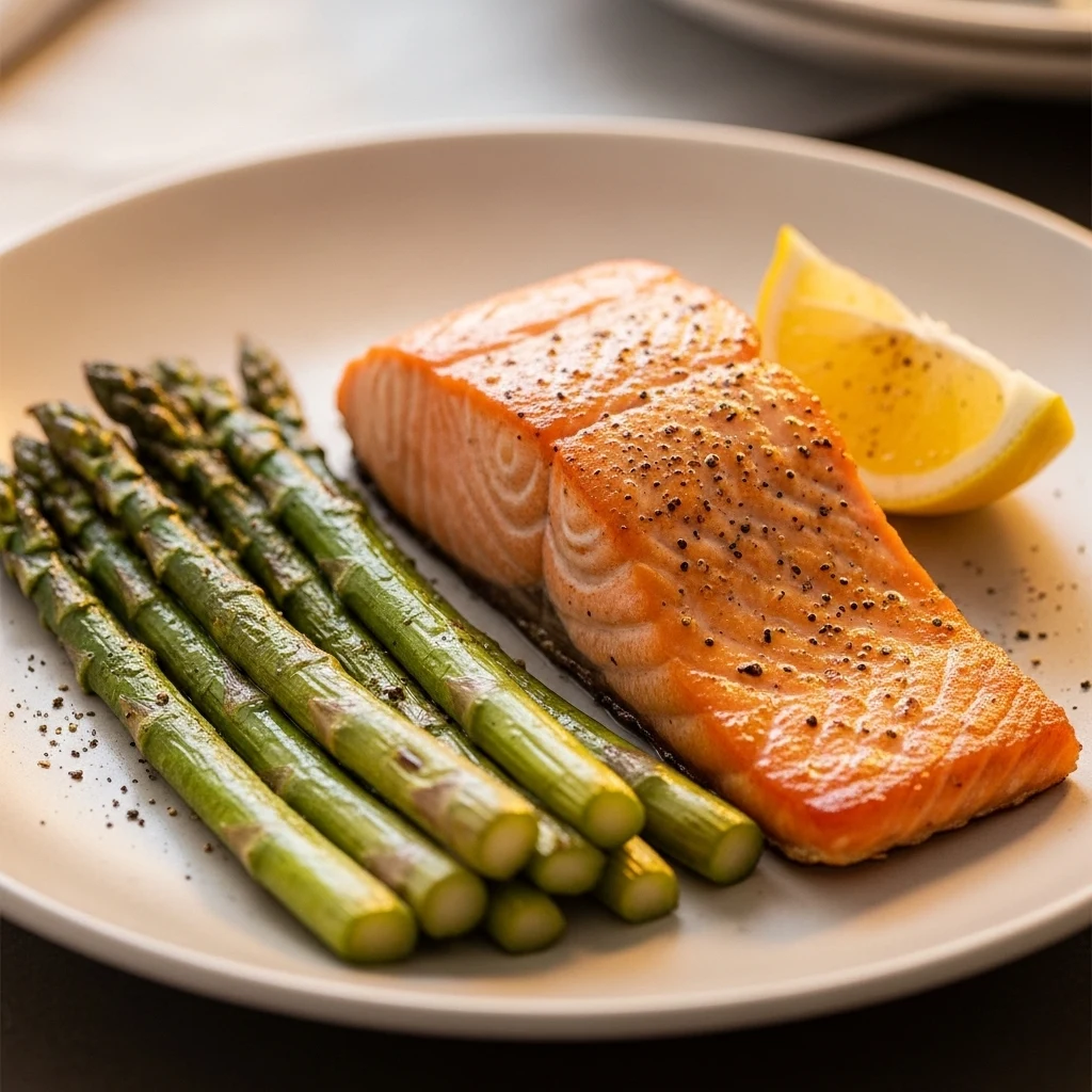 Why Salmon and Asparagus Work So Well Together