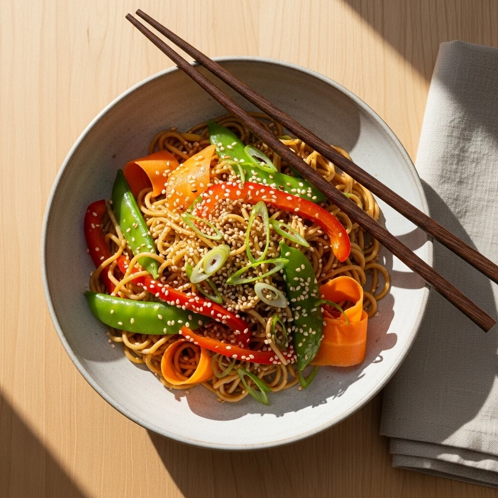 Why Sesame Ginger Noodles Are a Game-Changer