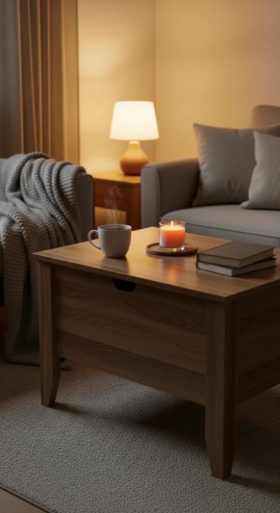 Why Small Coffee Tables With Storage Improve Daily Life