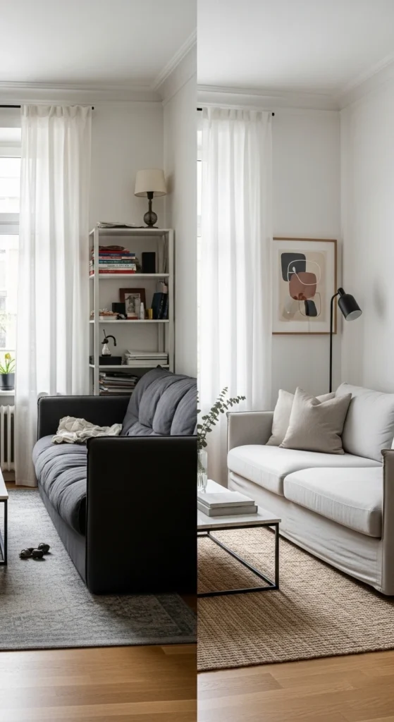 Why Sofa Choice Matters in a Small Apartment
