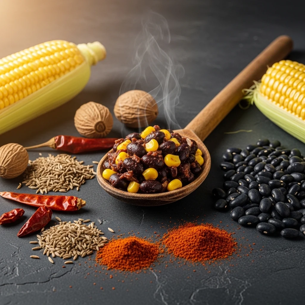 Why These Black Bean and Corn Tacos Work So Well