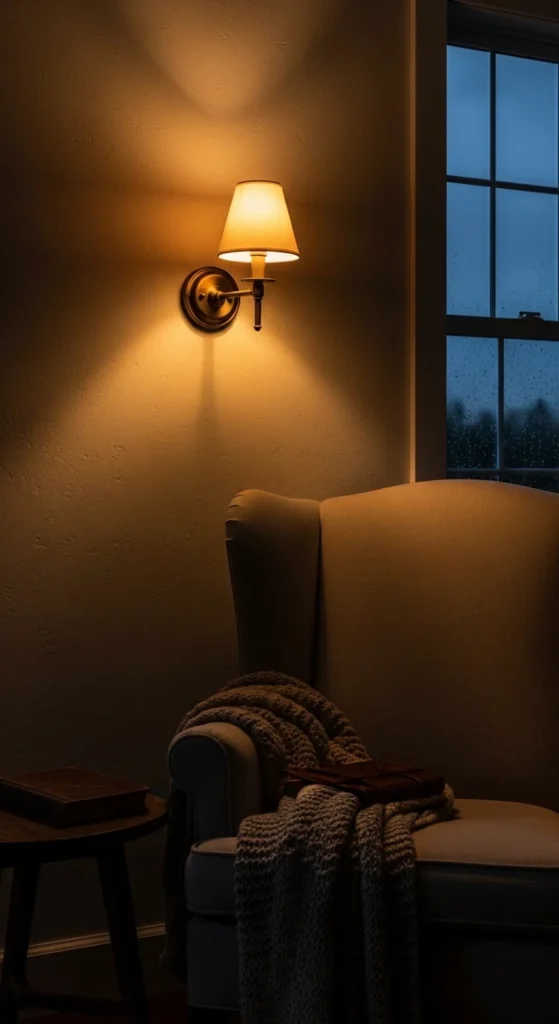 Why Wall Sconces Instantly Make a Room Feel Cozy