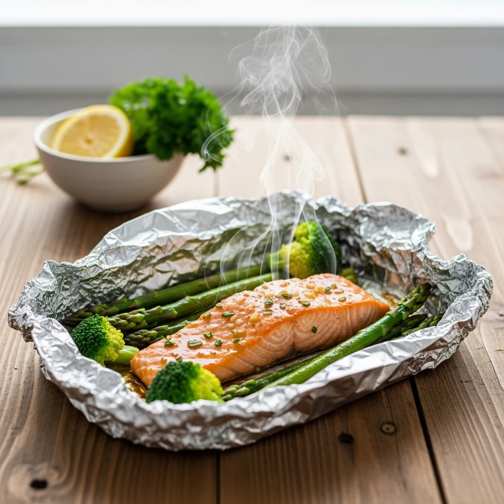 Why You’ll Love These Salmon Foil Packs
