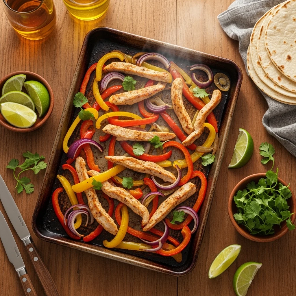 Why You’ll Love This Easy Chicken Sheet Pan Fajitas Recipe