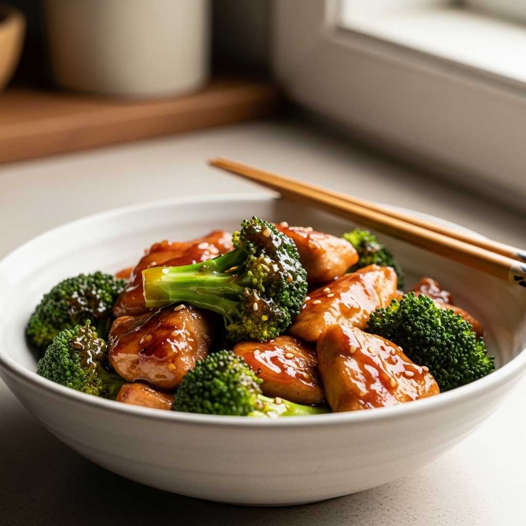 Why You'll Love This Easy Teriyaki Chicken Stir Fry with Broccoli