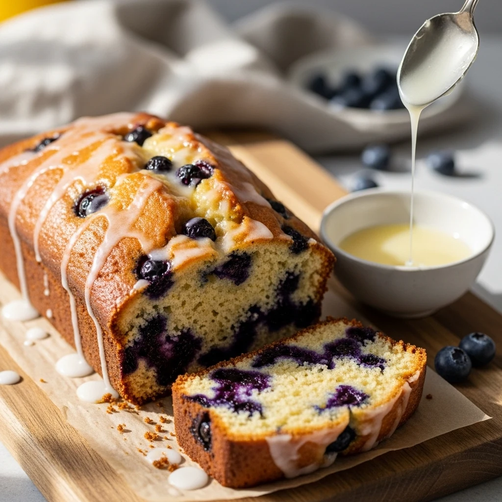 Why You’ll Love This Lemon Blueberry Loaf