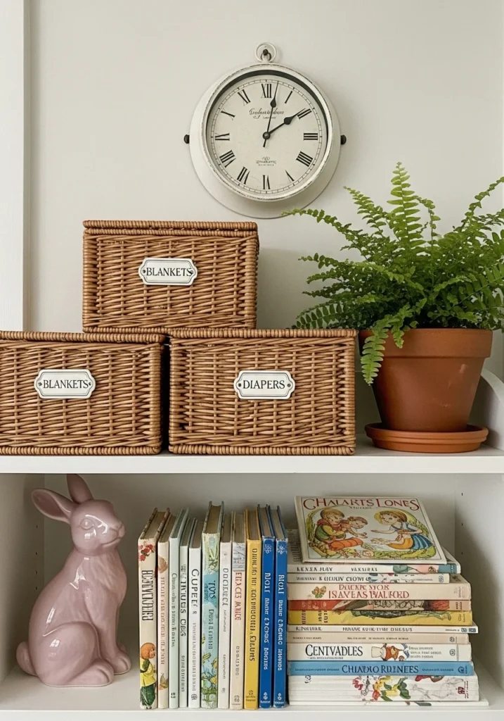 Add Character With Vintage Accessories and Small Details