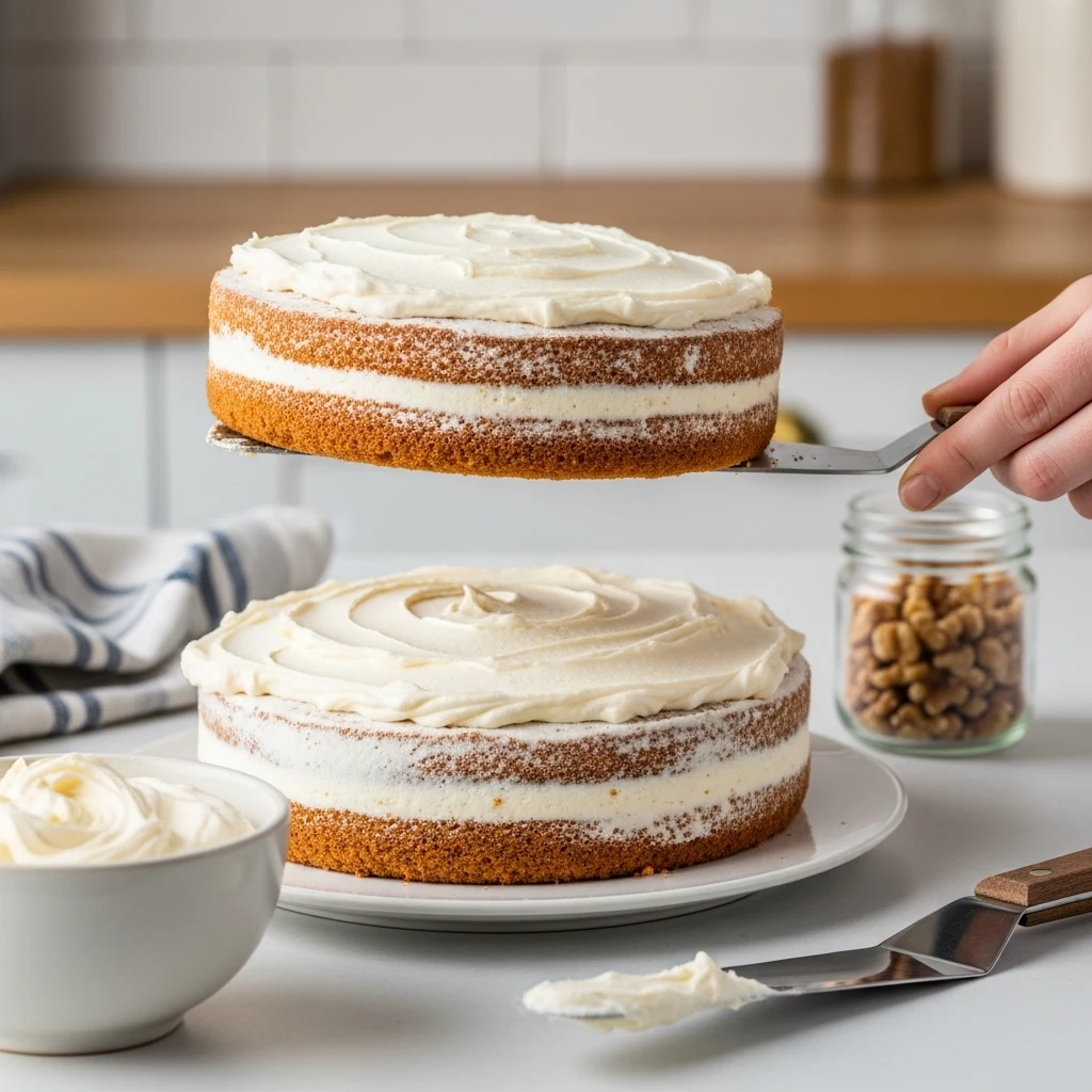 Assembling the Cake
