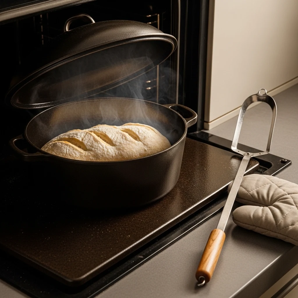 Baking: The Heat and Steam Equation