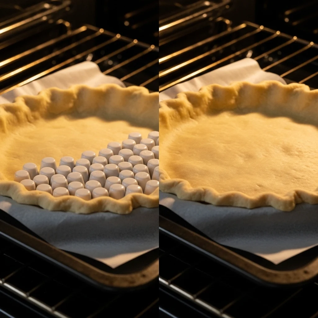 Blind Baking vs. Filled Baking