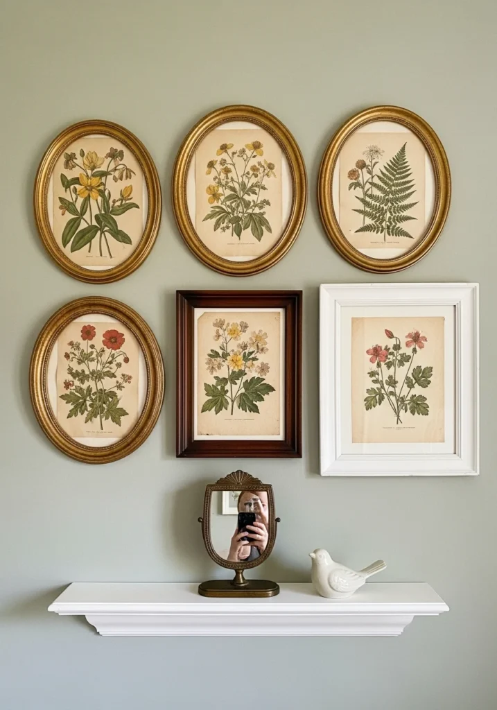 Bring in Vintage-Inspired Wall Decor