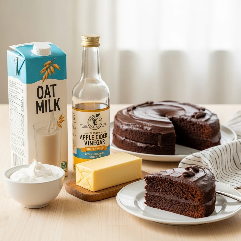 Can You Make This Cake Dairy Free Too?