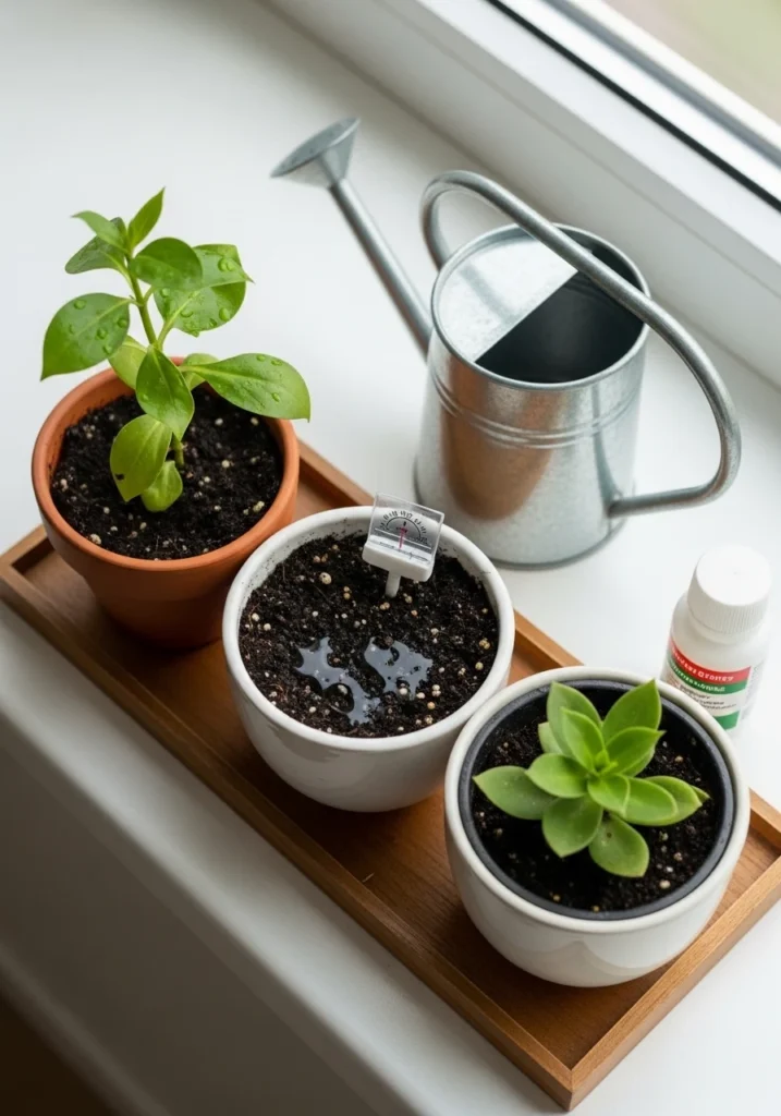 Caring for Plants in Small Space Planters