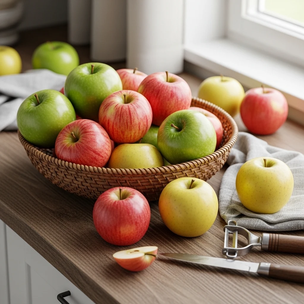 Choosing the Right Apples for Your Pie