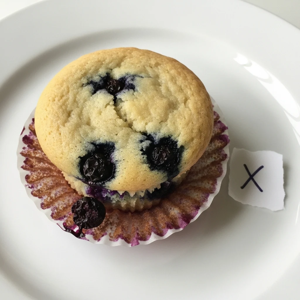 Common Mistakes That Ruin Blueberry Muffins