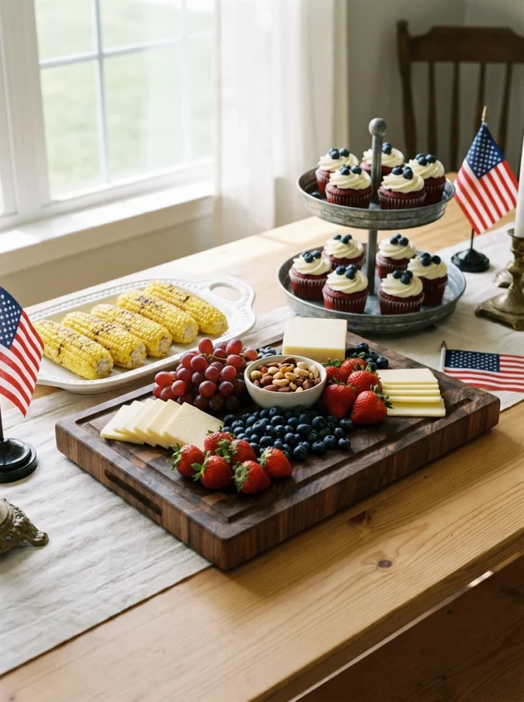 Food Presentation as Part of the Tablescape