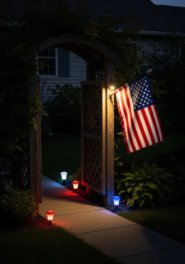 Going Patriotic: Red, White, and Blue Lighting Done Right