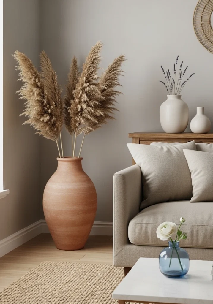 How to Choose the Right Size Vase for Your Living Room
