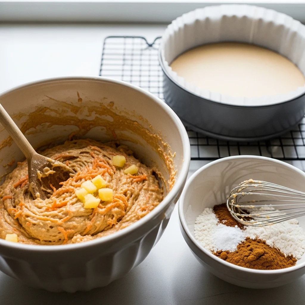 How to Make the Cake Batter