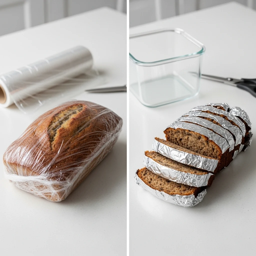How to Store Banana Bread